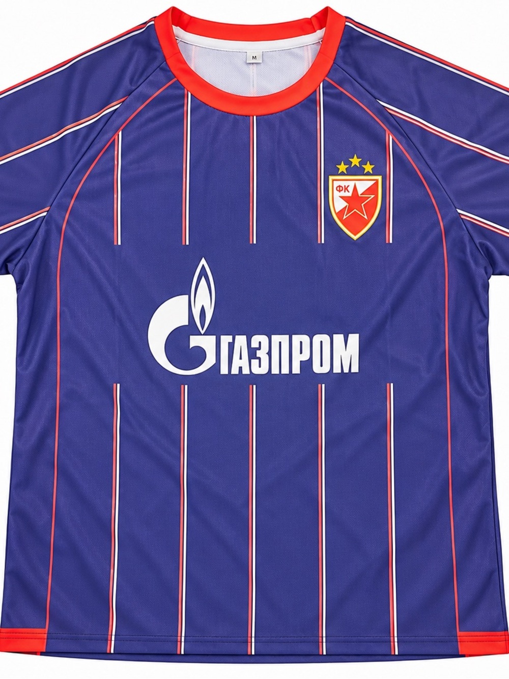 Red Star Belgrade- fk Crvena Zvezda football jersey
